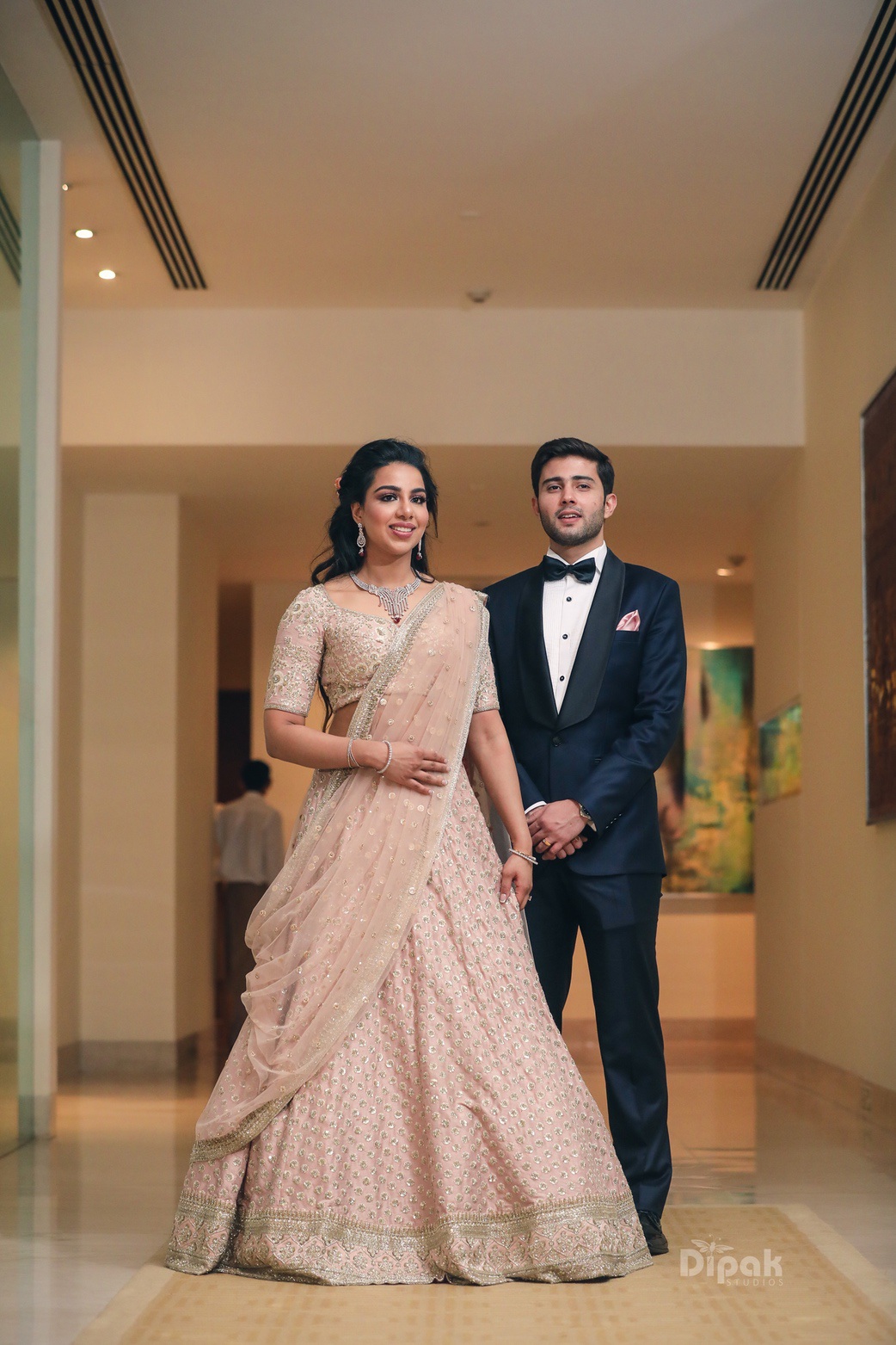 Indian Wedding Couple Photograph