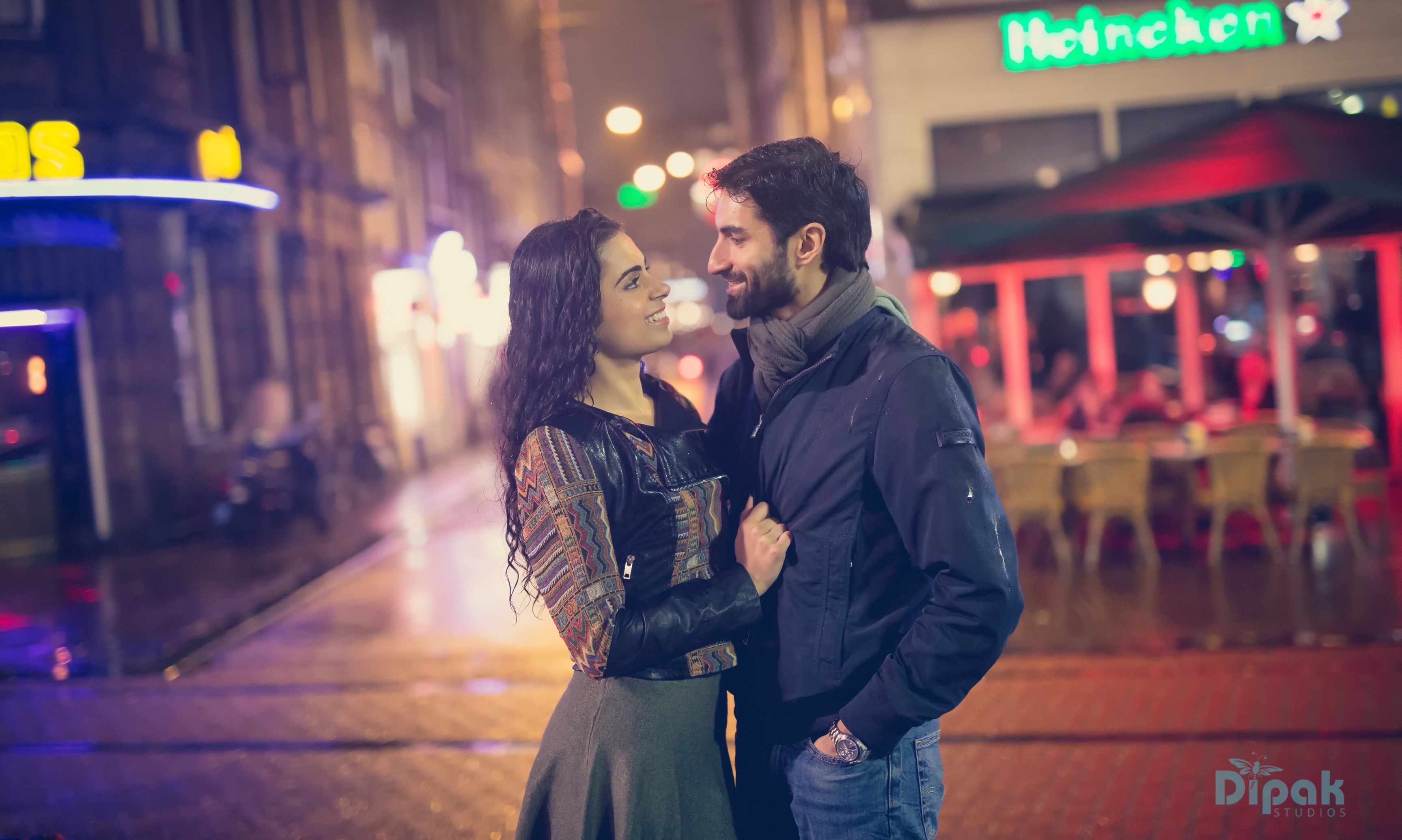Ankita & Manmeet love in Amsterdam