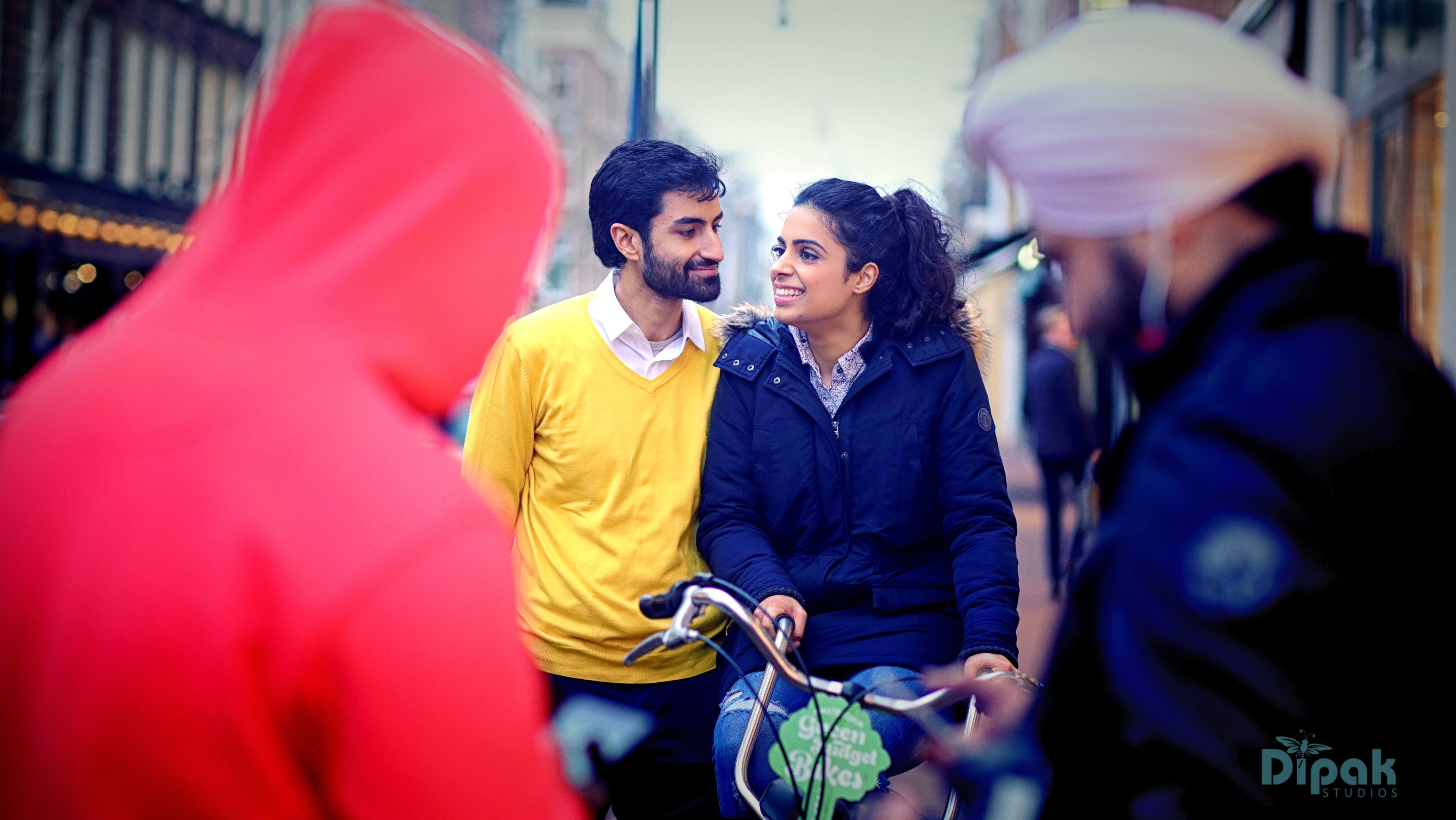 Ankita & Manmeet love in Amsterdam