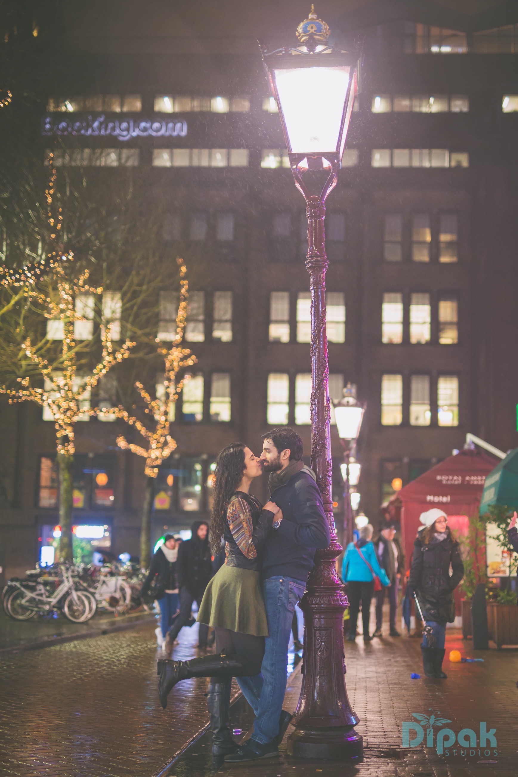 Ankita & Manmeet love in Amsterdam