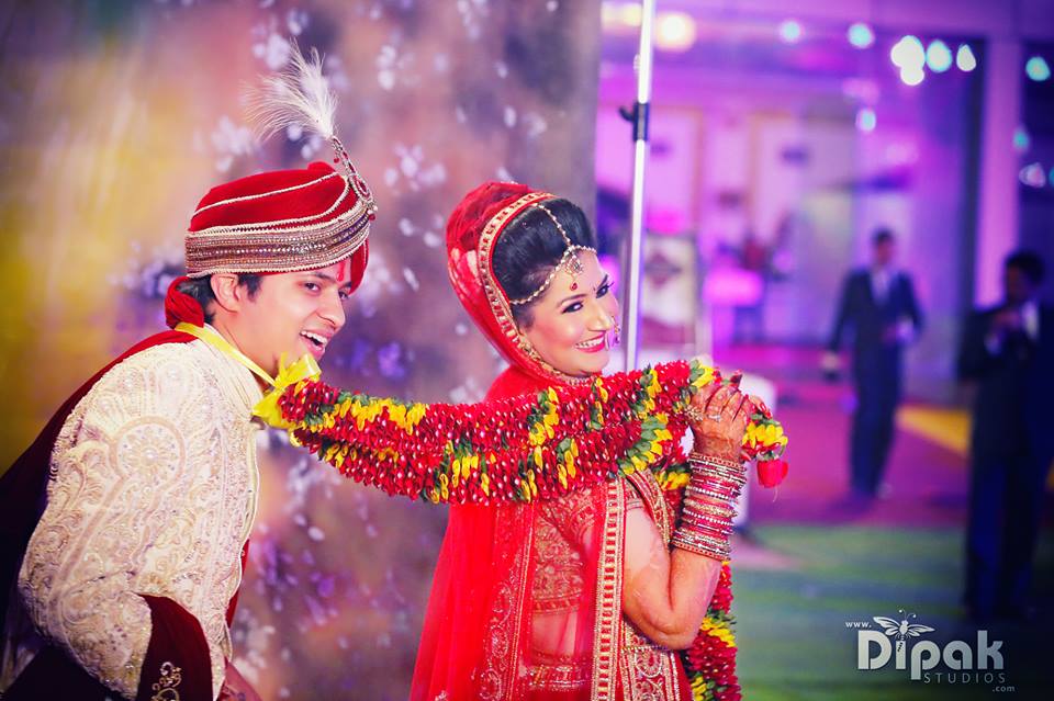 Indian Wedding Couple Posing | London Wedding Photographer