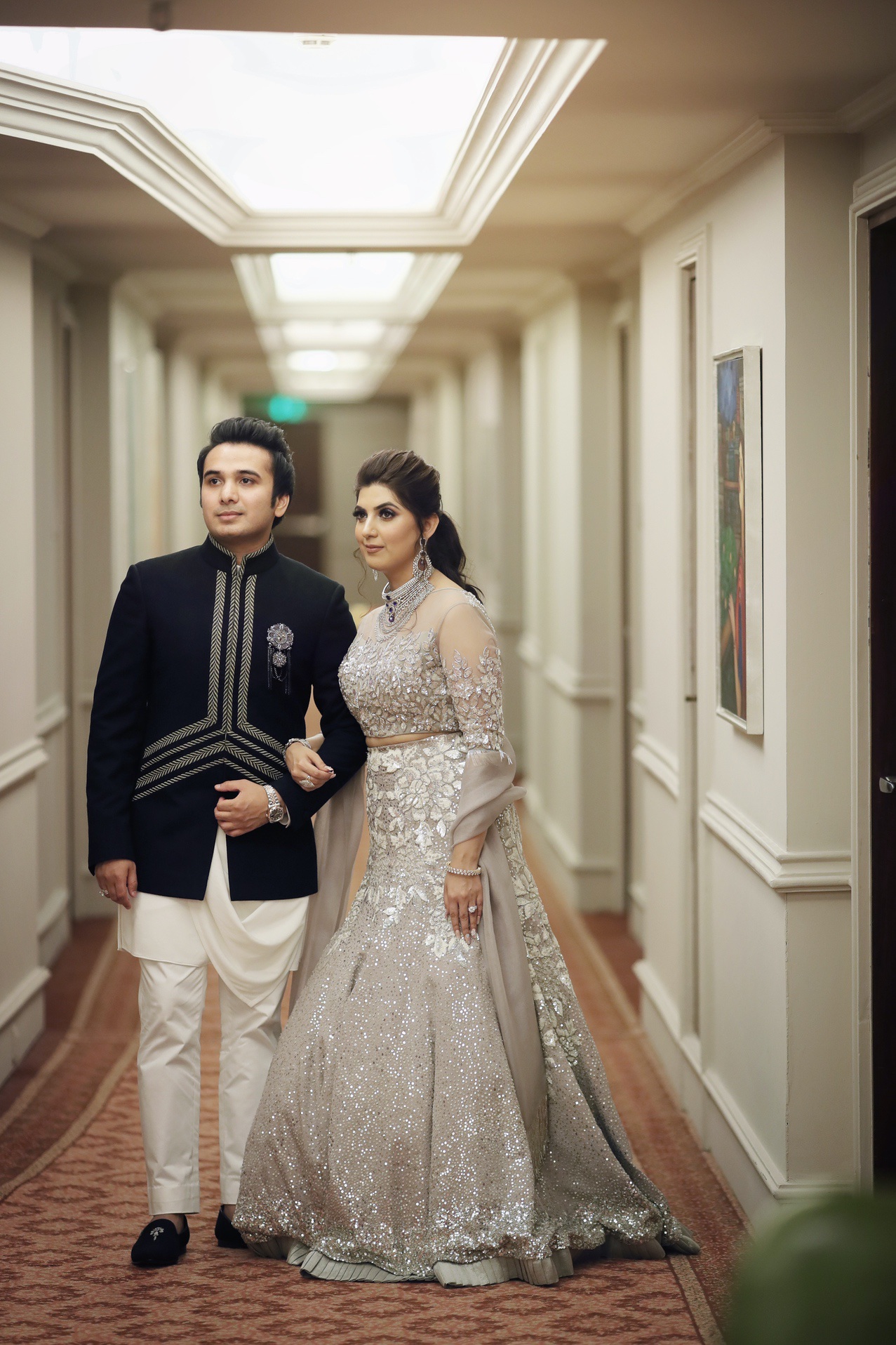 Aman & Rohini | Wedding couple poses photography, Indian wedding couple  photography, Indian wedding photography poses