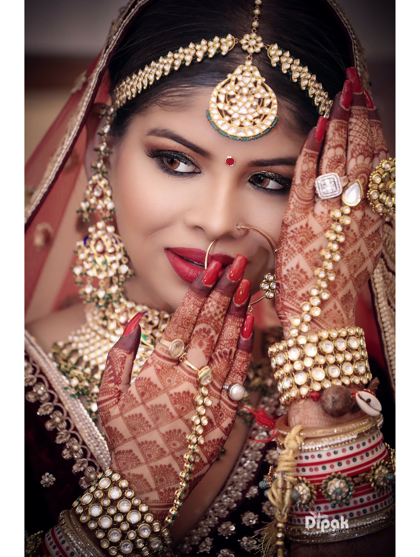Bride Photographer in Delhi - Dipak Studios