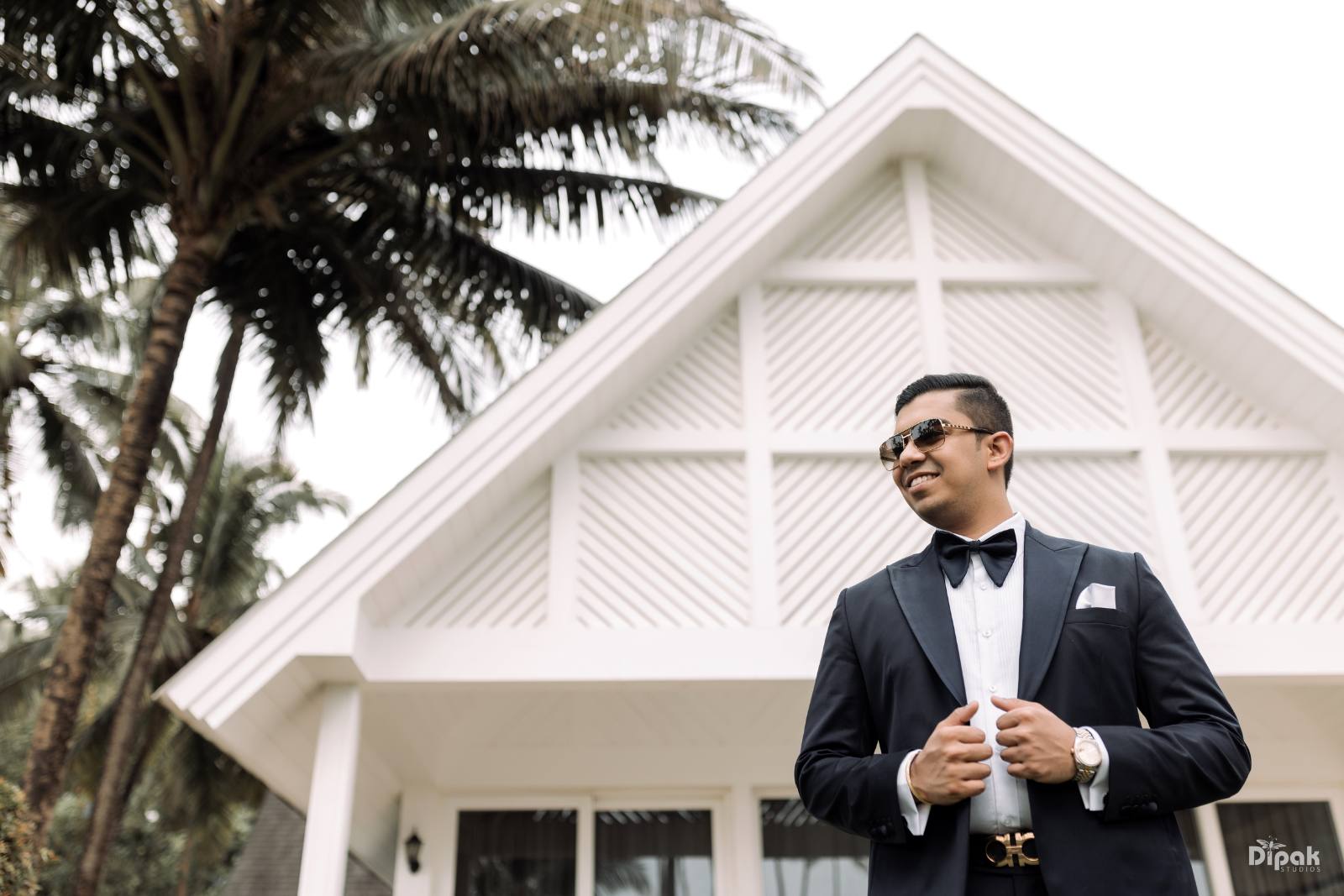 Rahul Chahat Christian Wedding