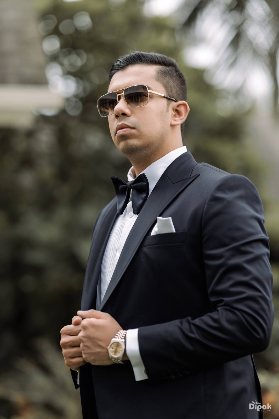Rahul Chahat Christian Wedding