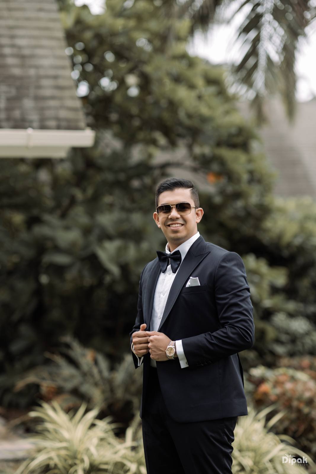 Rahul Chahat Christian Wedding