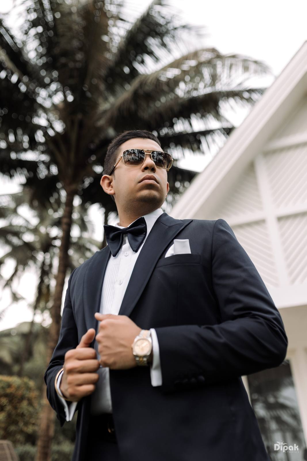 Rahul Chahat Christian Wedding