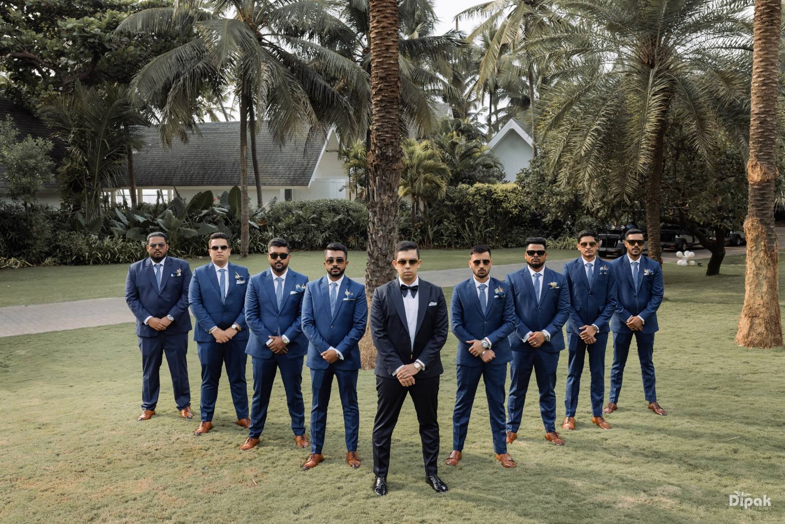 Rahul Chahat Christian Wedding