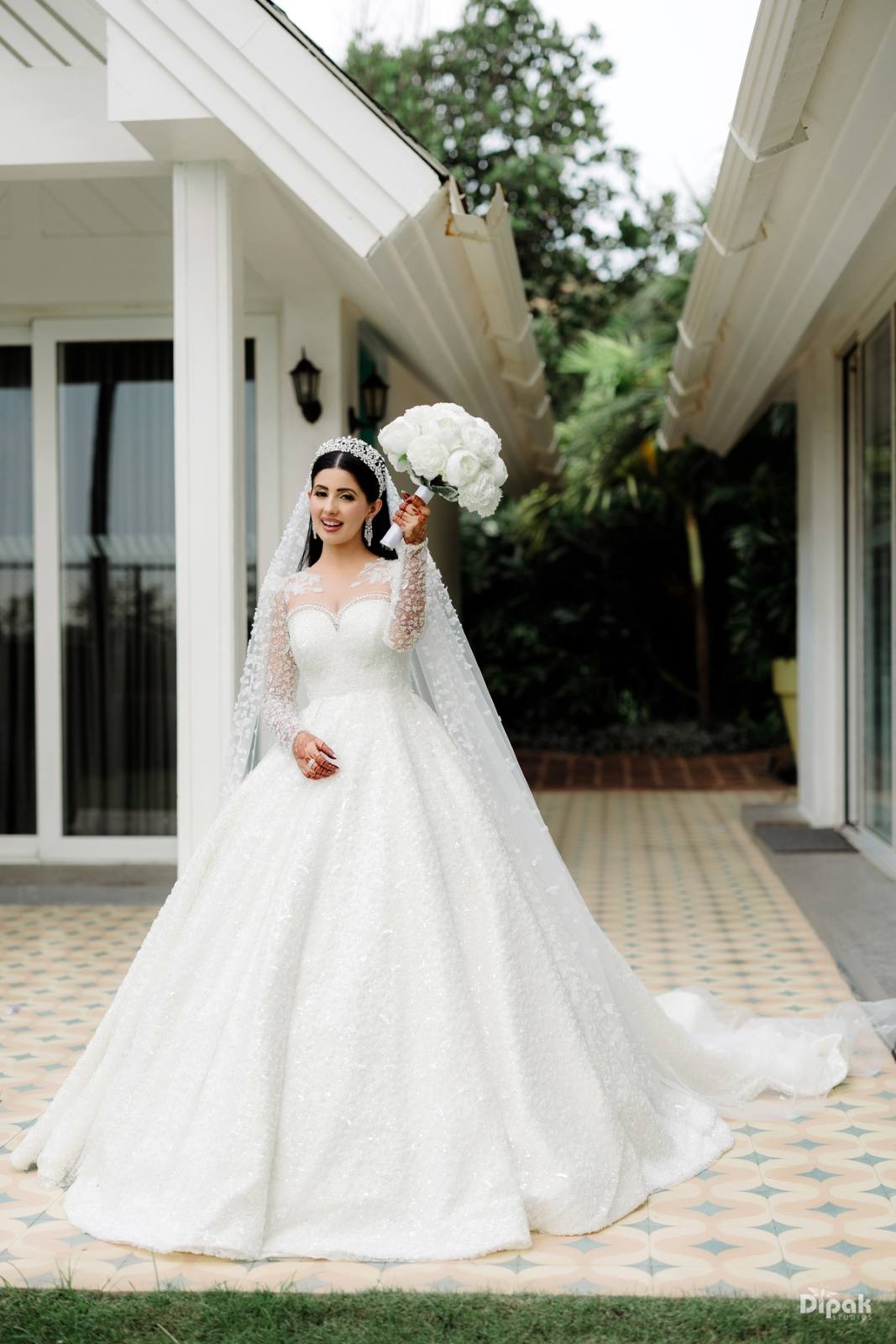 Rahul Chahat Christian Wedding