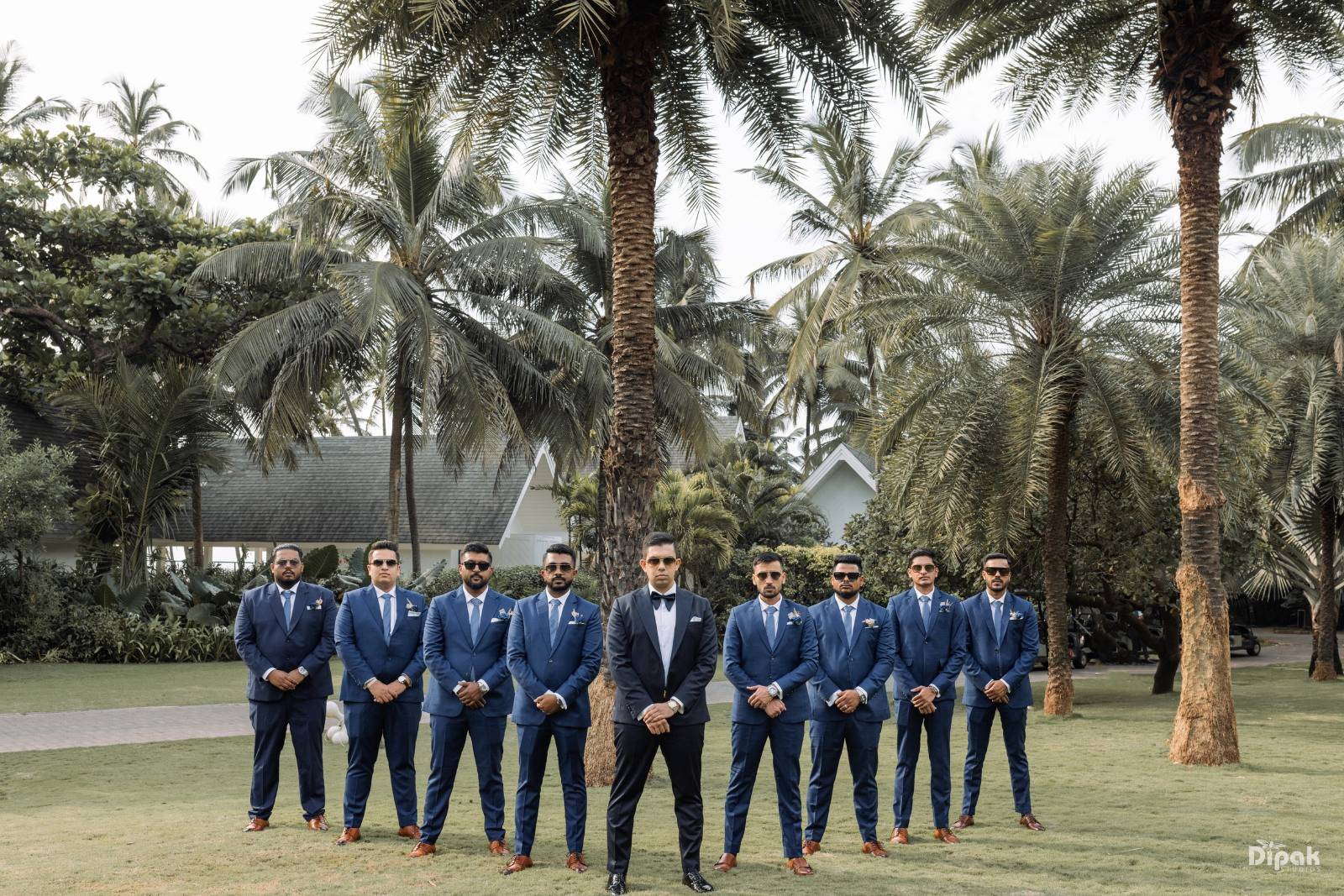Rahul Chahat Christian Wedding