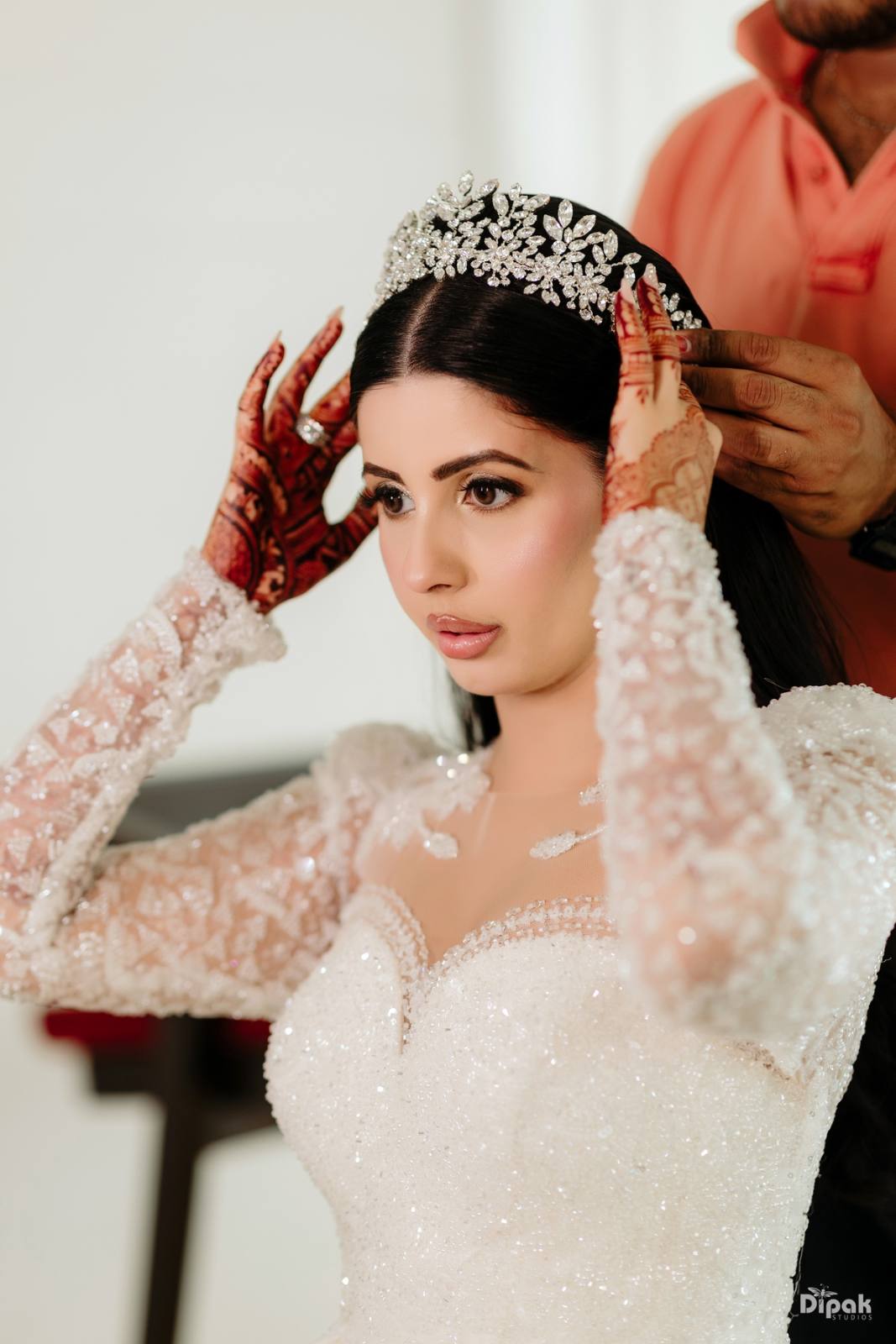 Rahul Chahat Christian Wedding