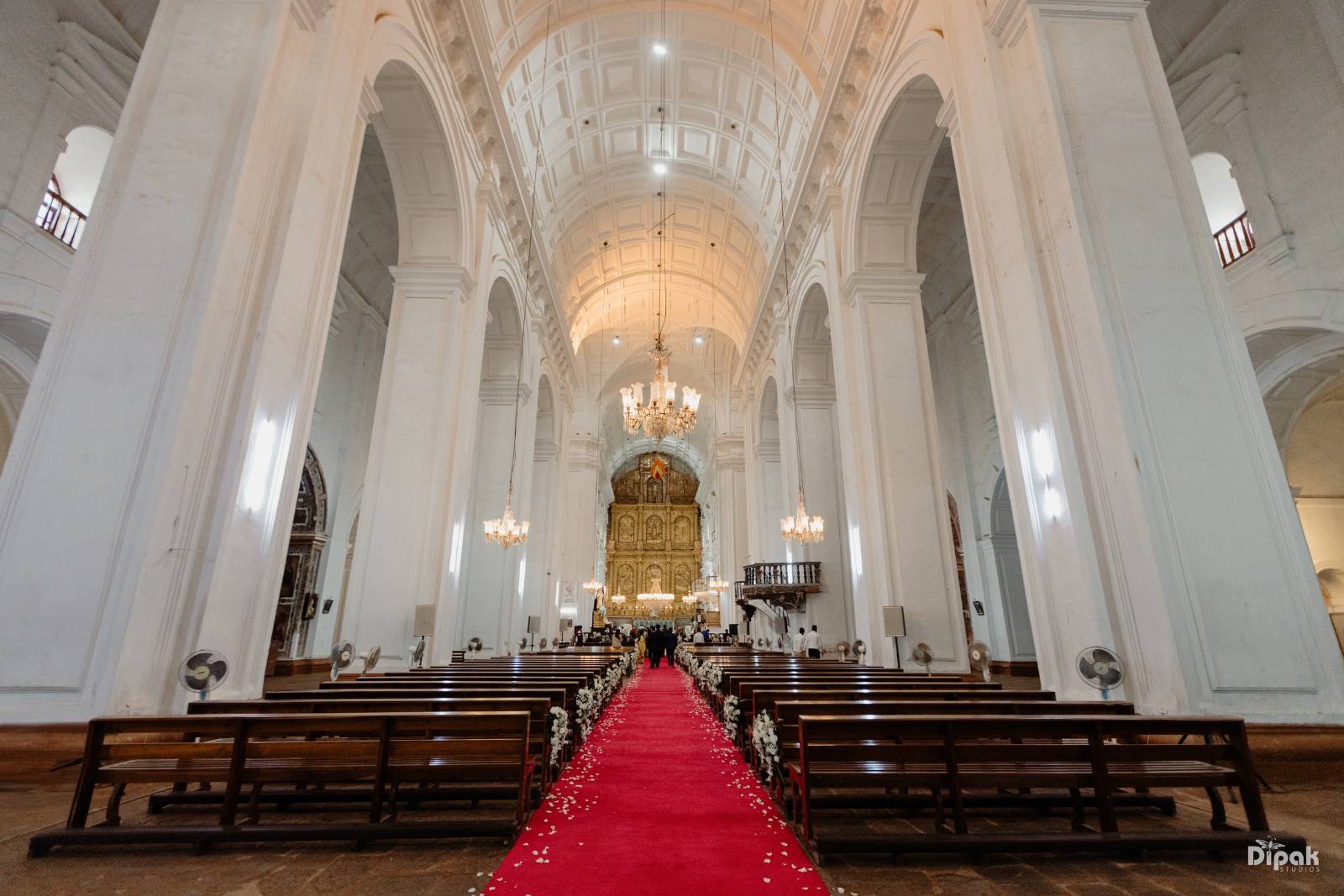 Rahul Chahat Christian Wedding