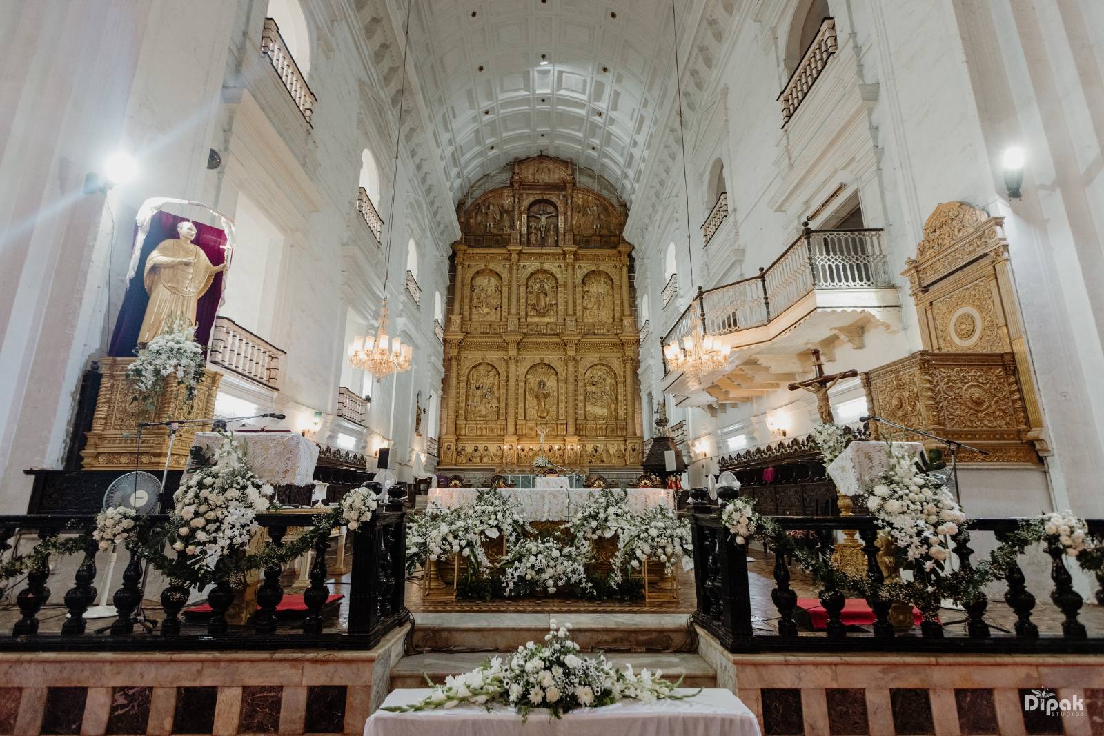 Rahul Chahat Christian Wedding