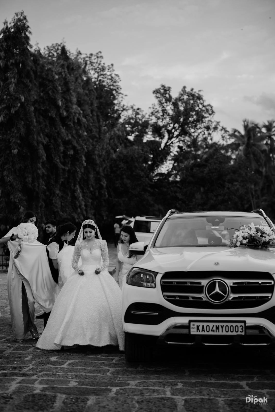 Rahul Chahat Christian Wedding