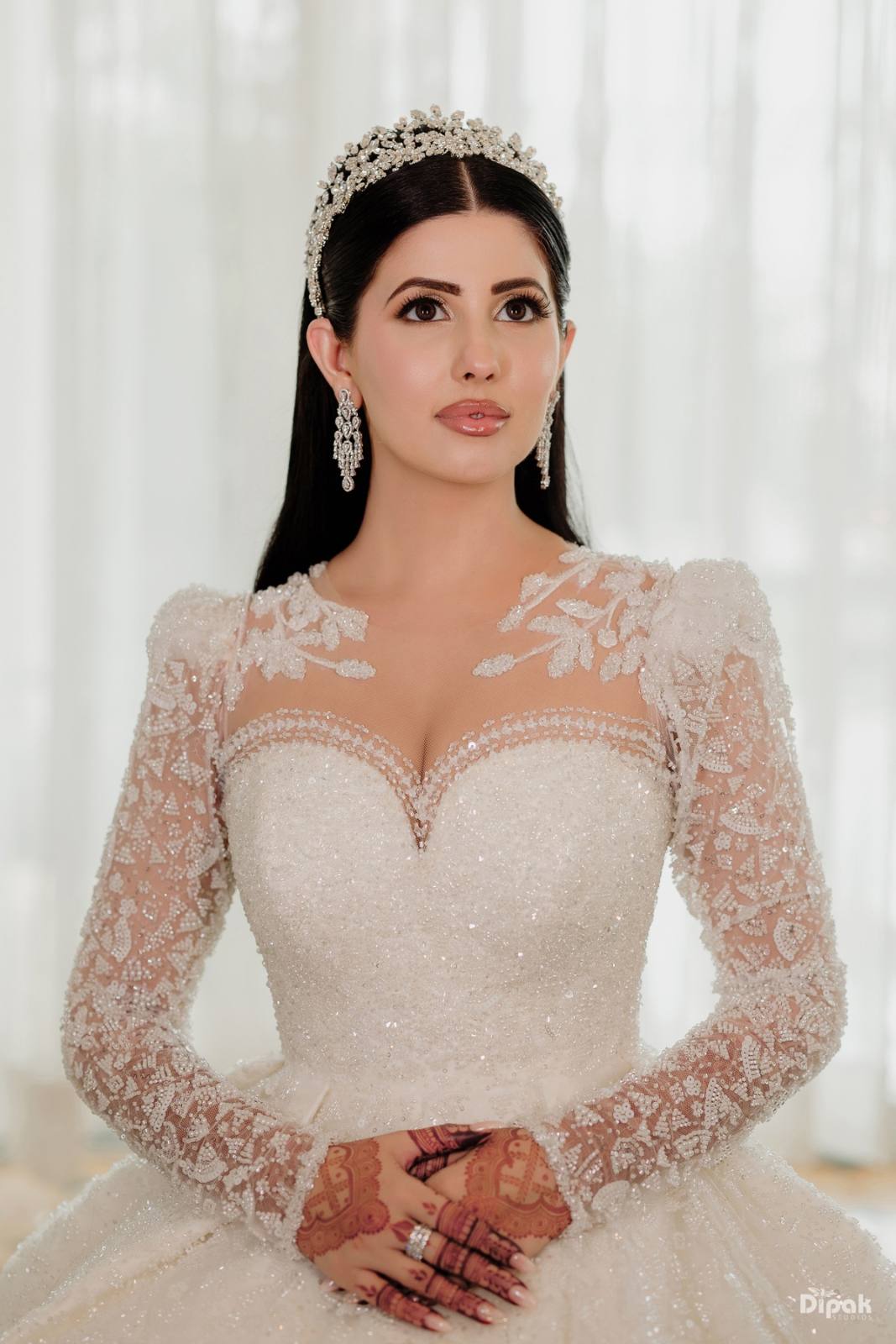 Rahul Chahat Christian Wedding