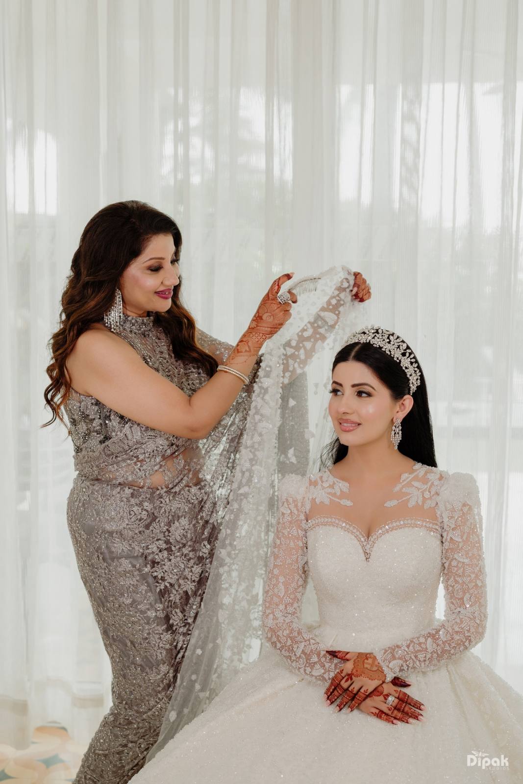 Rahul Chahat Christian Wedding