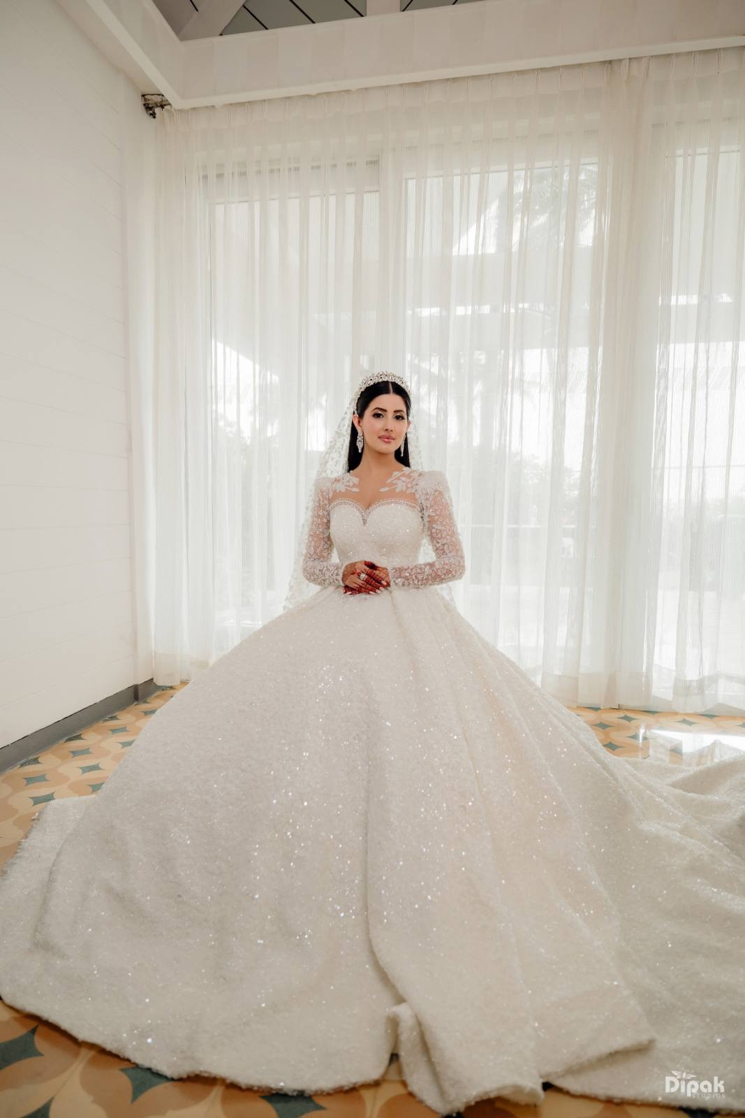 Rahul Chahat Christian Wedding