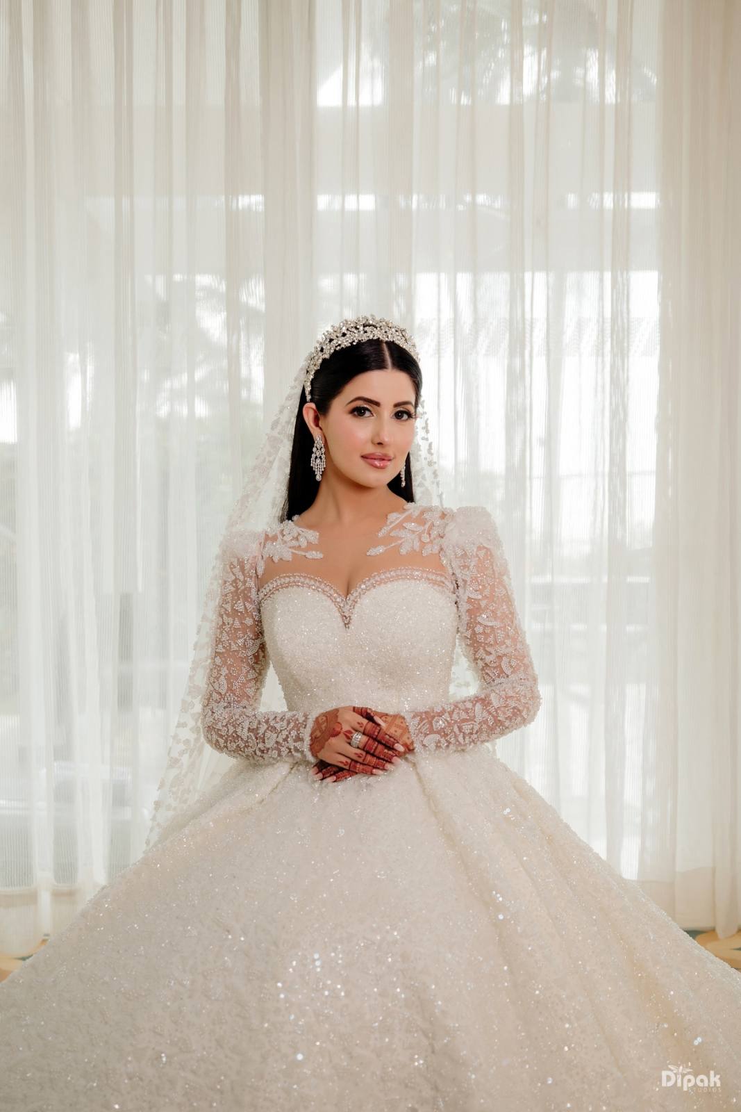 Rahul Chahat Christian Wedding