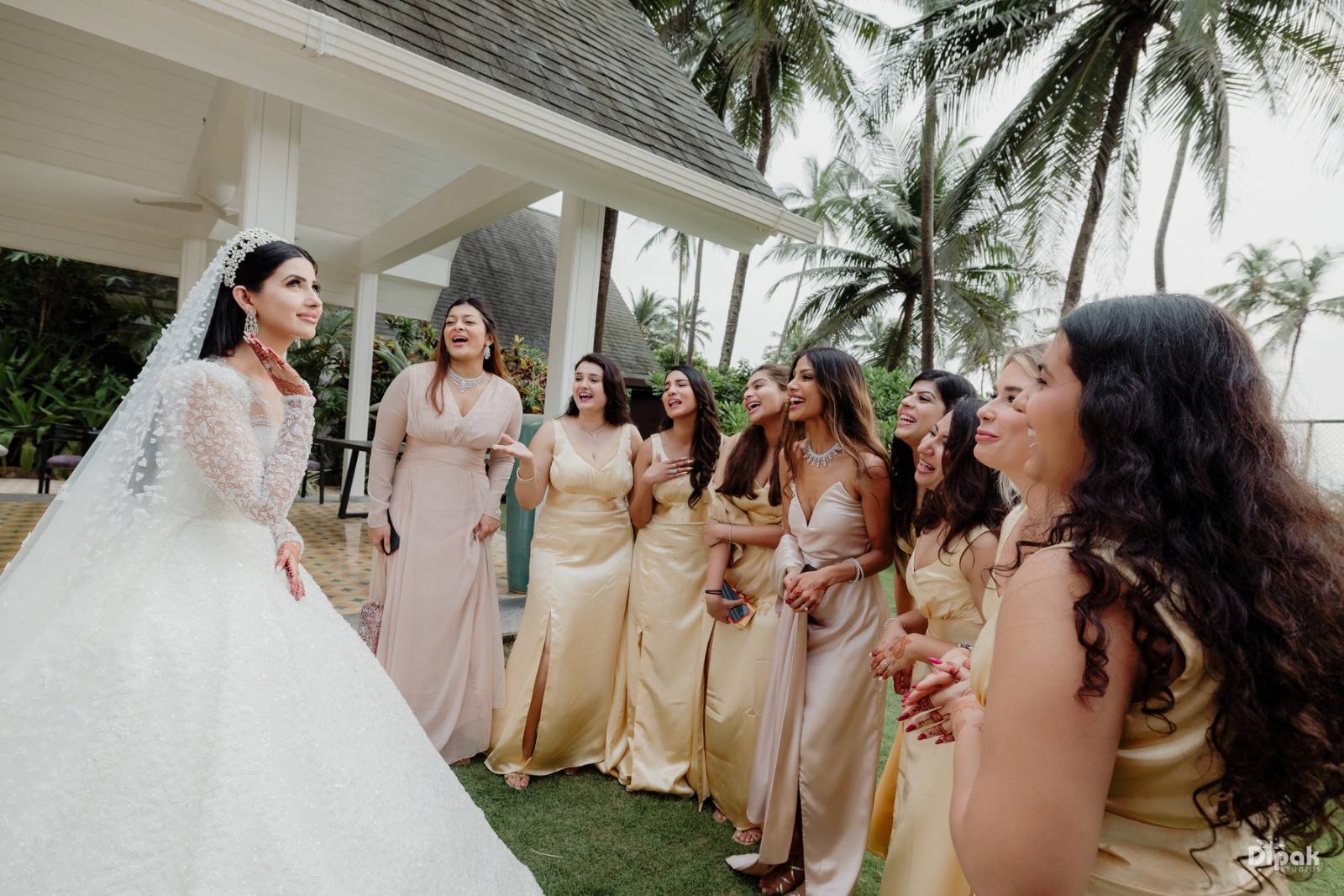 Rahul Chahat Christian Wedding