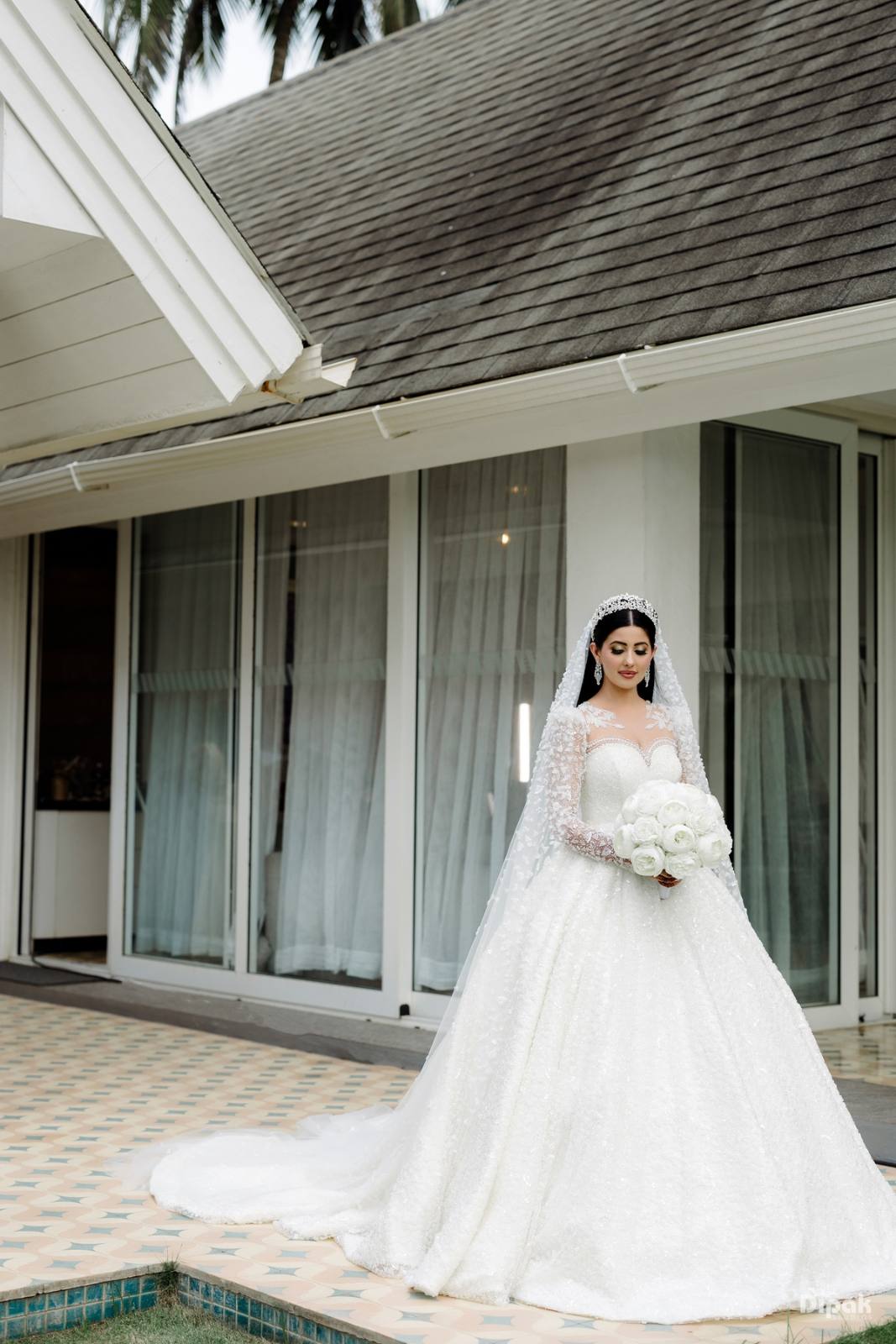 Rahul Chahat Christian Wedding