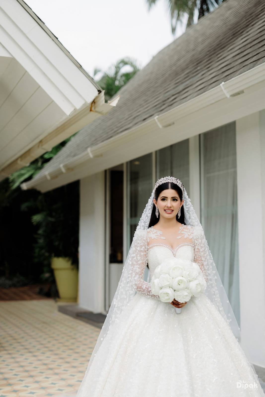 Rahul Chahat Christian Wedding