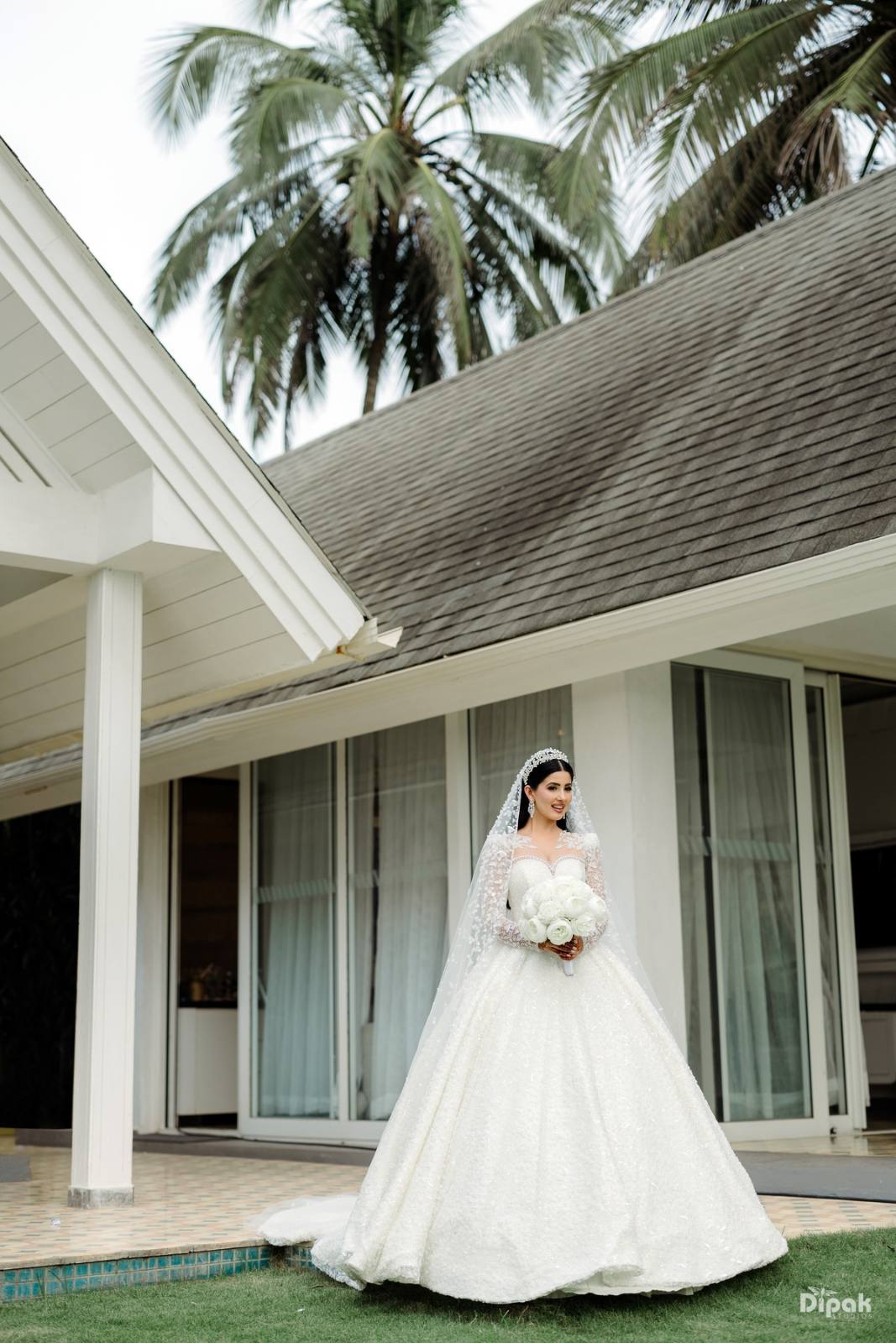 Rahul Chahat Christian Wedding