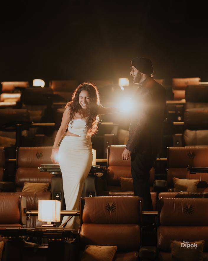 Prithvi Raj & Usmehar - Making memories, one date at a time