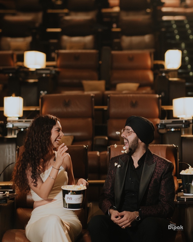 Prithvi Raj & Usmehar - Making memories, one date at a time