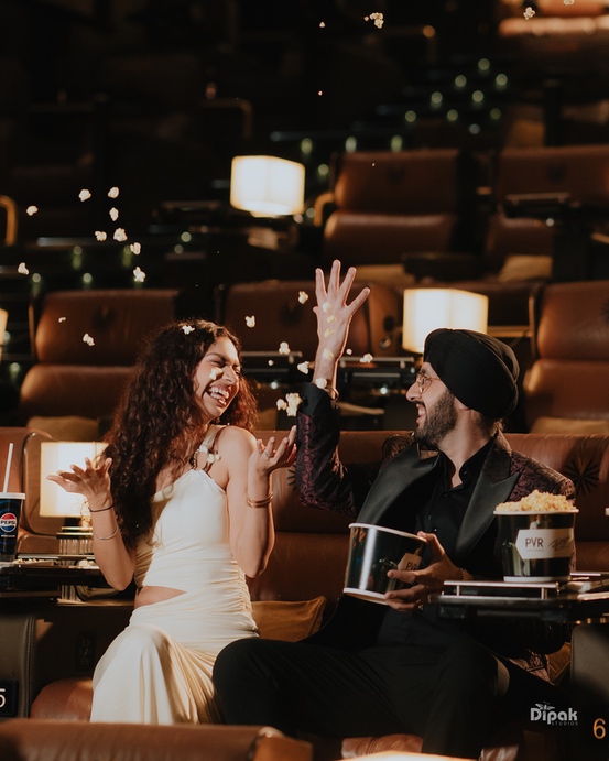 Prithvi Raj & Usmehar - Making memories, one date at a time
