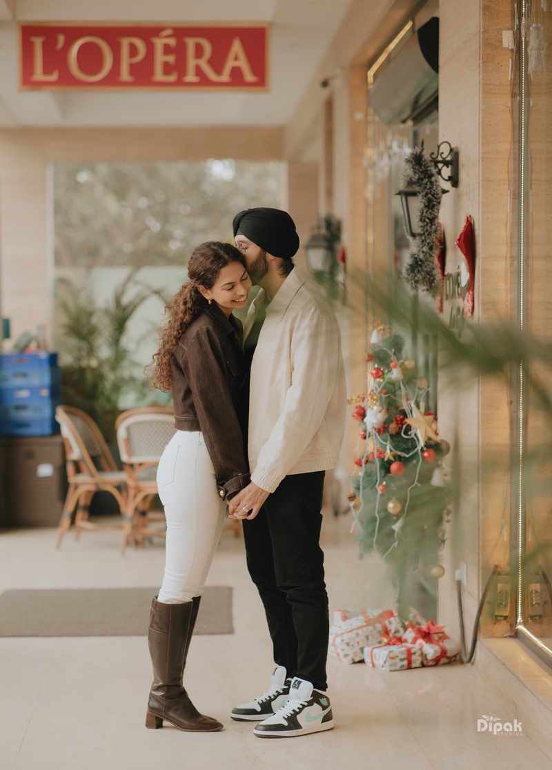Prithvi Raj & Usmehar - Making memories, one date at a time