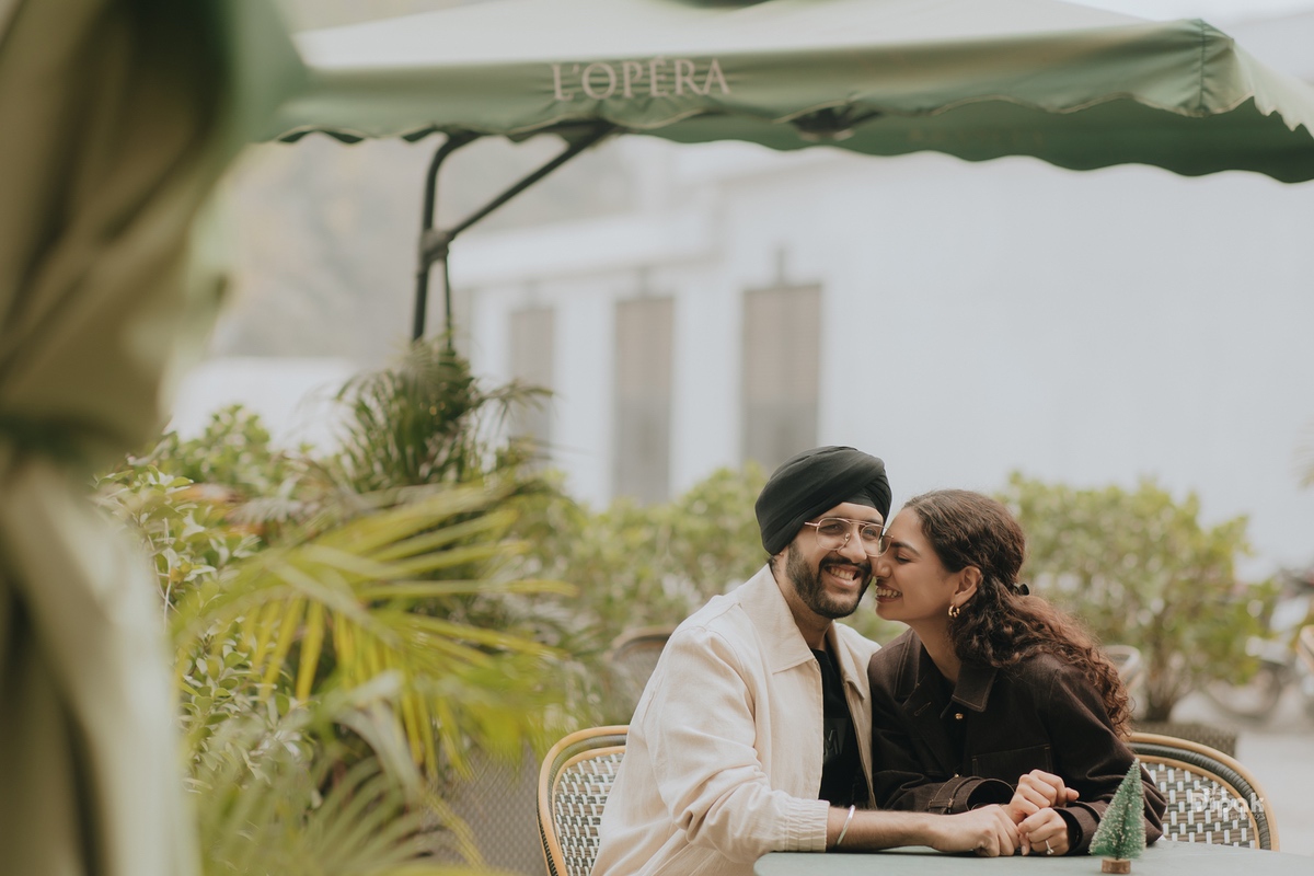 Prithvi Raj & Usmehar - Making memories, one date at a time