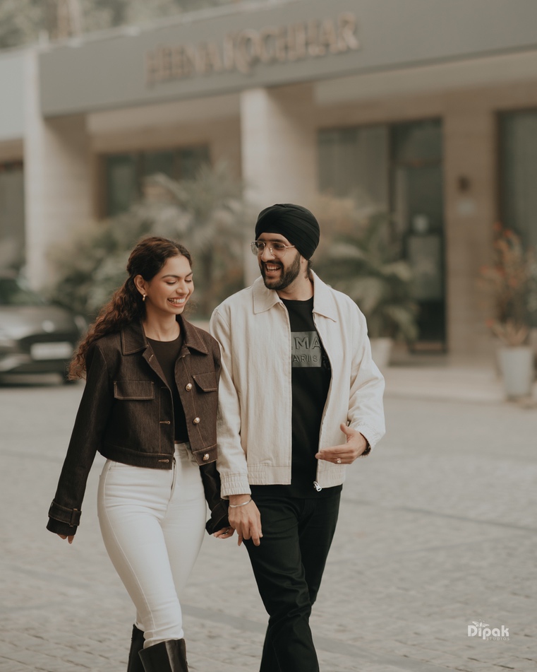 Prithvi Raj & Usmehar - Making memories, one date at a time