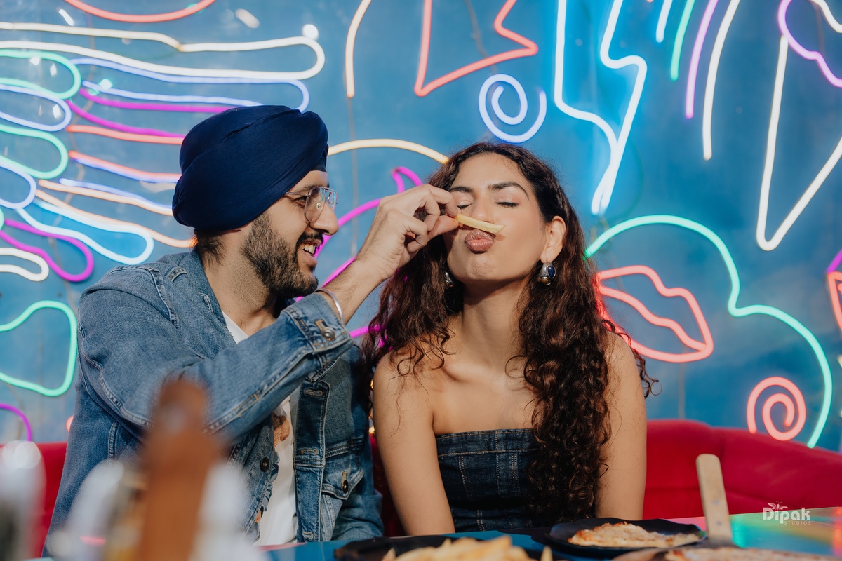 Prithvi Raj & Usmehar - Making memories, one date at a time