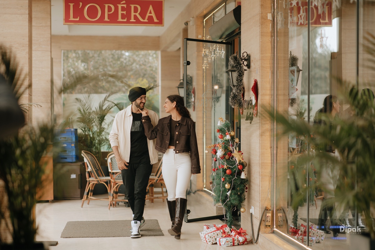 Prithvi Raj & Usmehar - Making memories, one date at a time