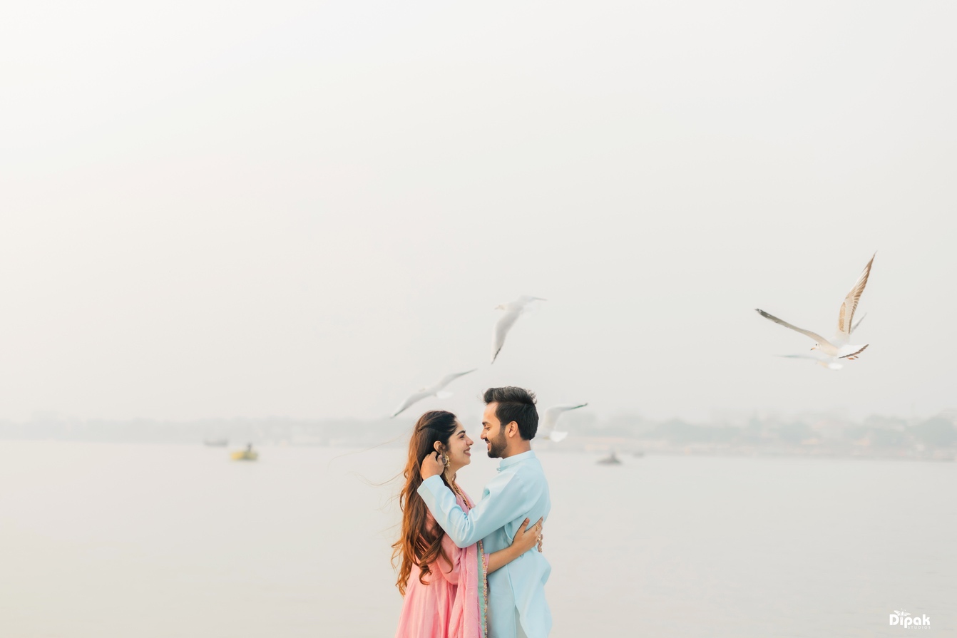 Siddhant & Kashish: Forever, in the heart of Banaras