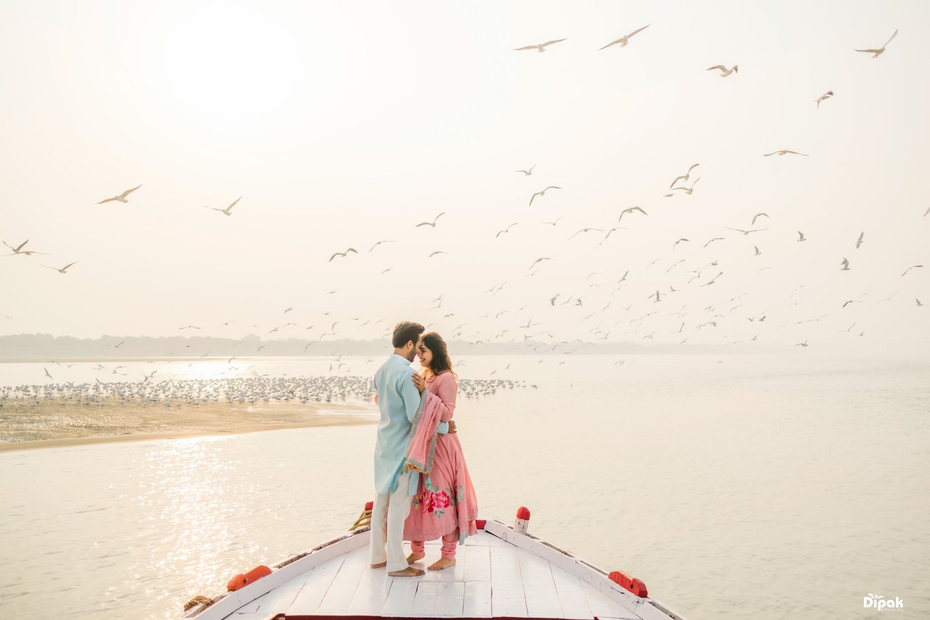 Siddhant & Kashish: Forever, in the heart of Banaras