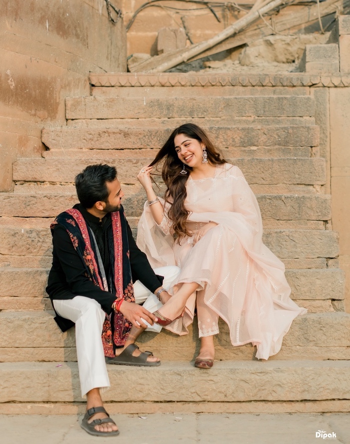 Siddhant & Kashish: Forever, in the heart of Banaras