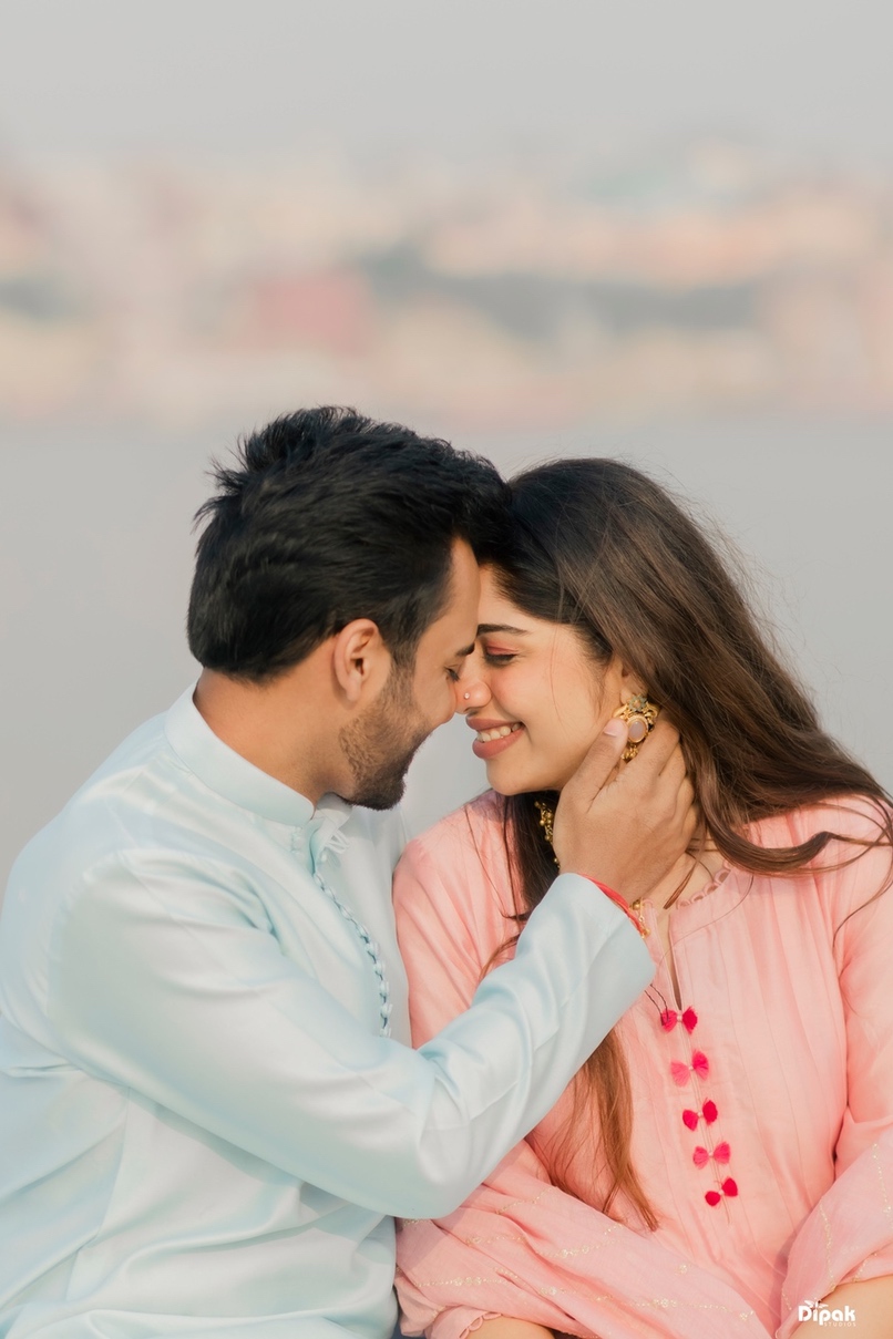 Siddhant & Kashish: Forever, in the heart of Banaras