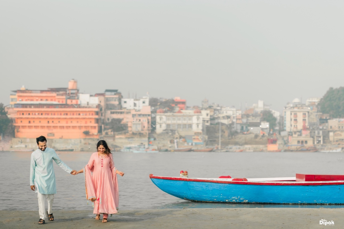 Siddhant & Kashish: Forever, in the heart of Banaras