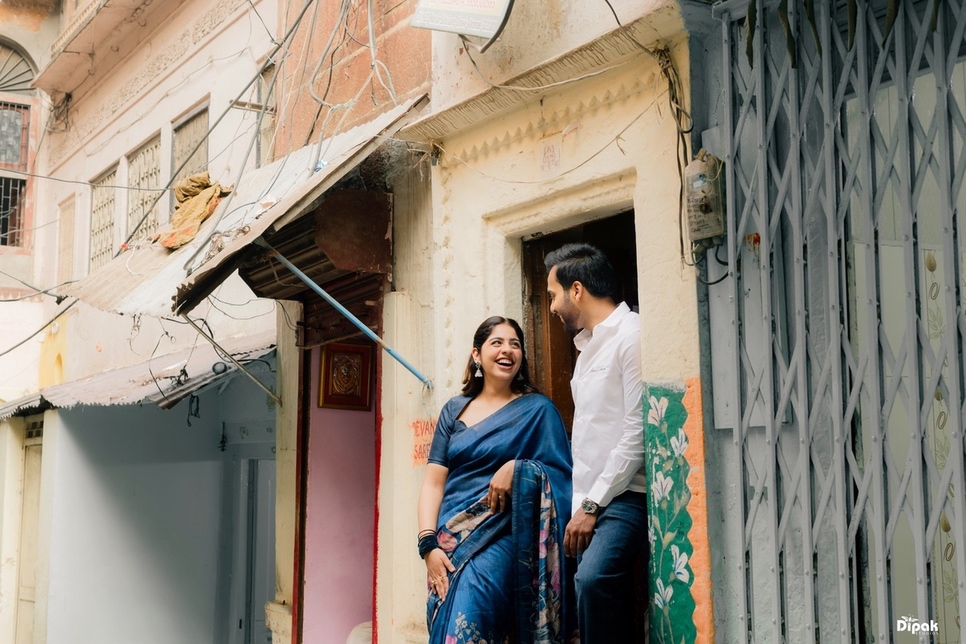 Siddhant & Kashish: Forever, in the heart of Banaras