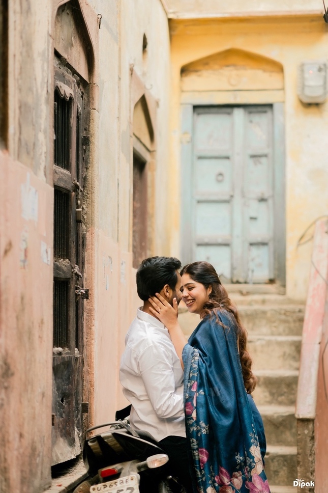Siddhant & Kashish: Forever, in the heart of Banaras