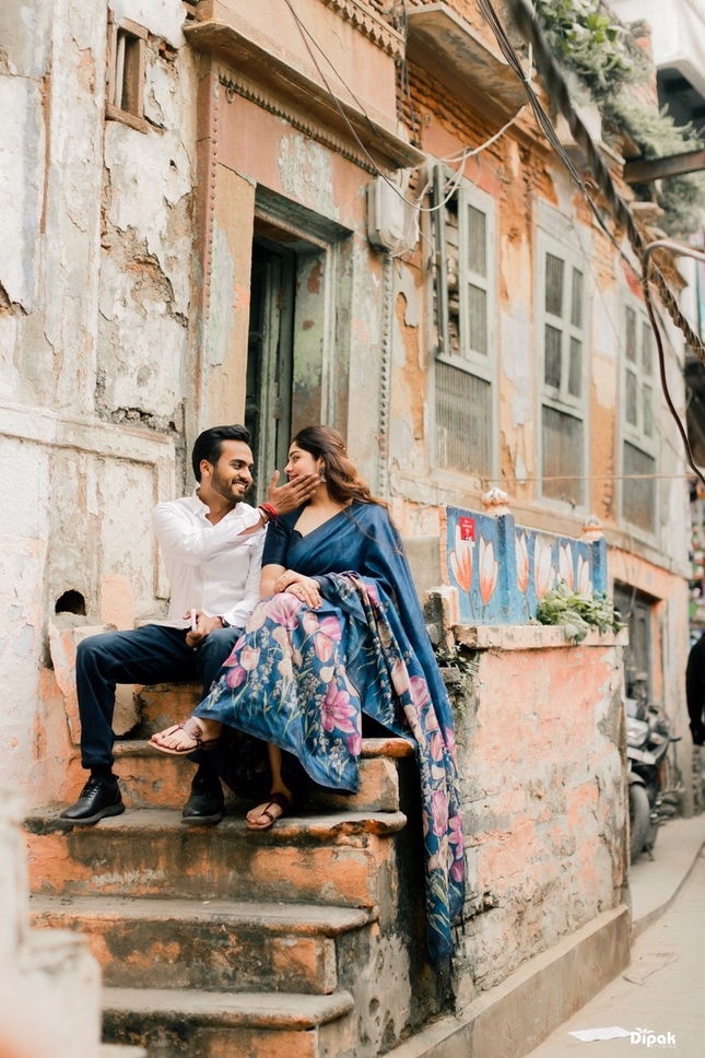 Siddhant & Kashish: Forever, in the heart of Banaras