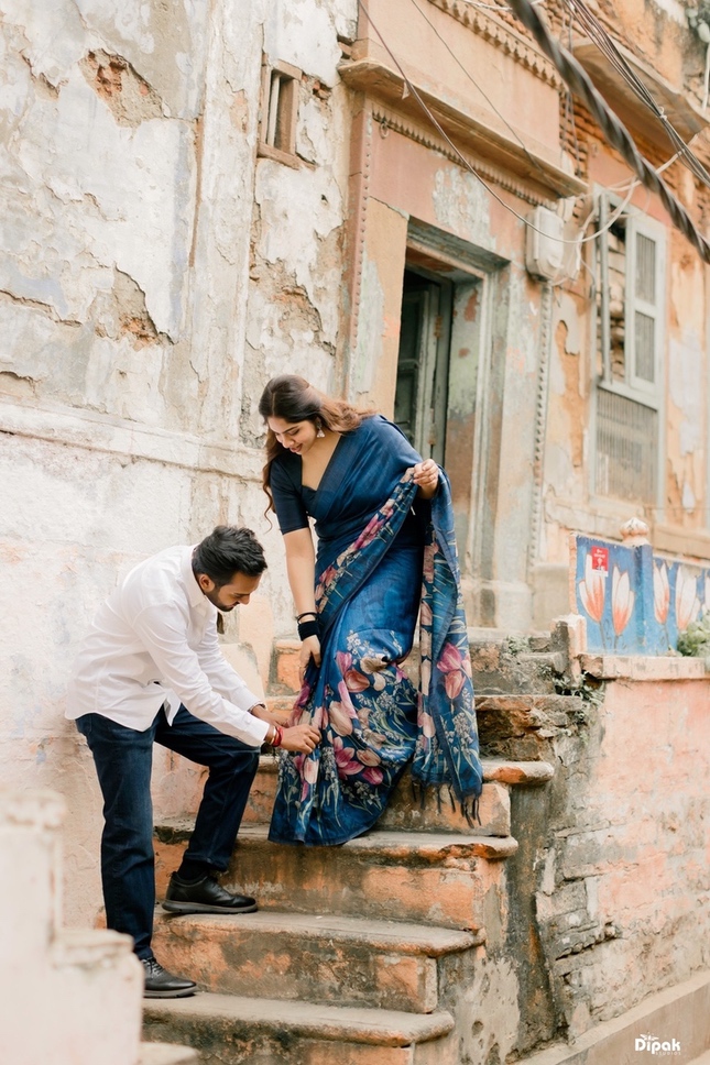 Siddhant & Kashish: Forever, in the heart of Banaras