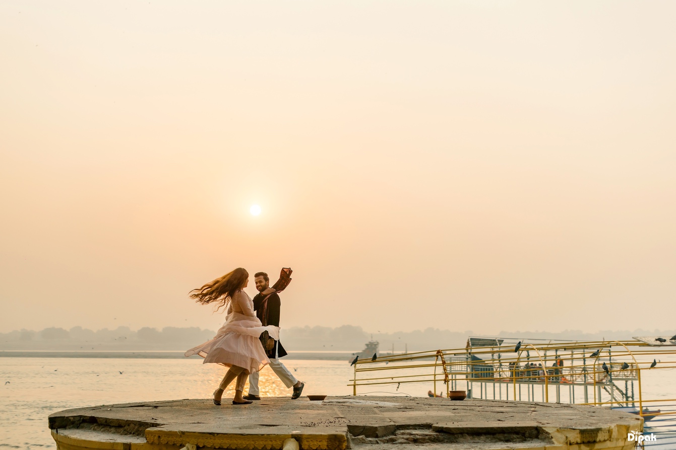 Siddhant & Kashish: Forever, in the heart of Banaras