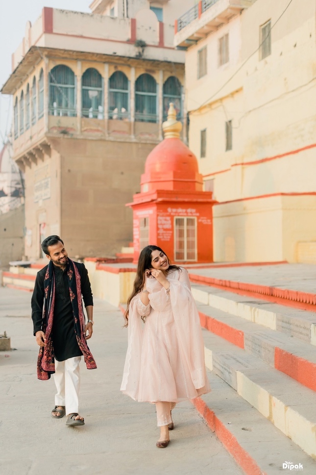 Siddhant & Kashish: Forever, in the heart of Banaras