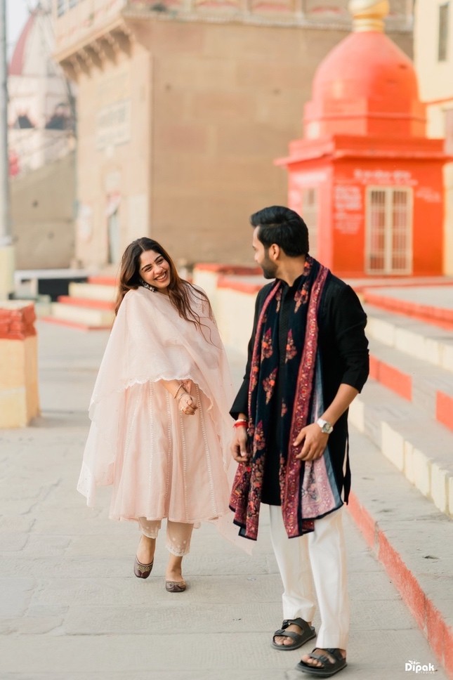 Siddhant & Kashish: Forever, in the heart of Banaras