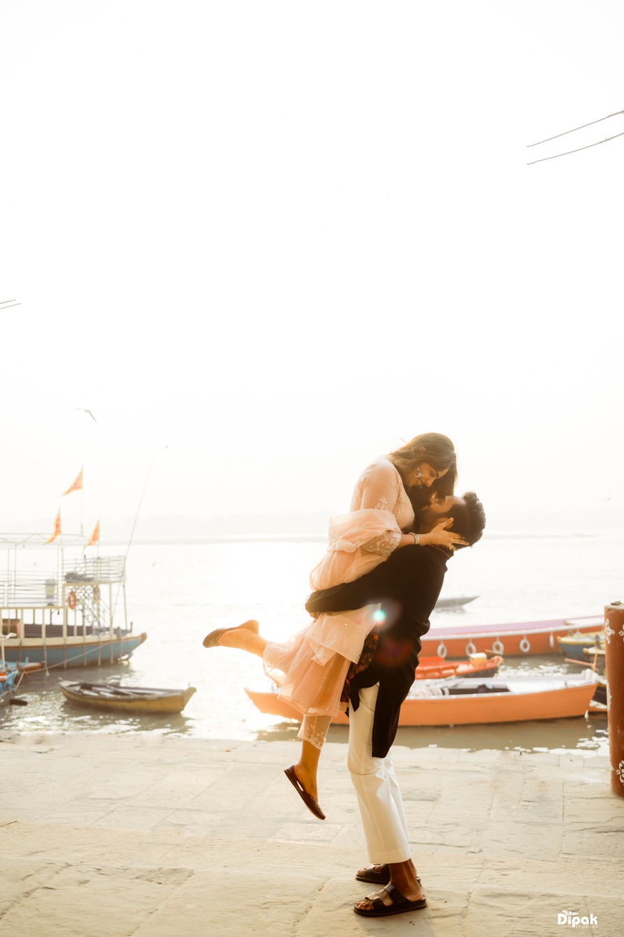 Siddhant & Kashish: Forever, in the heart of Banaras