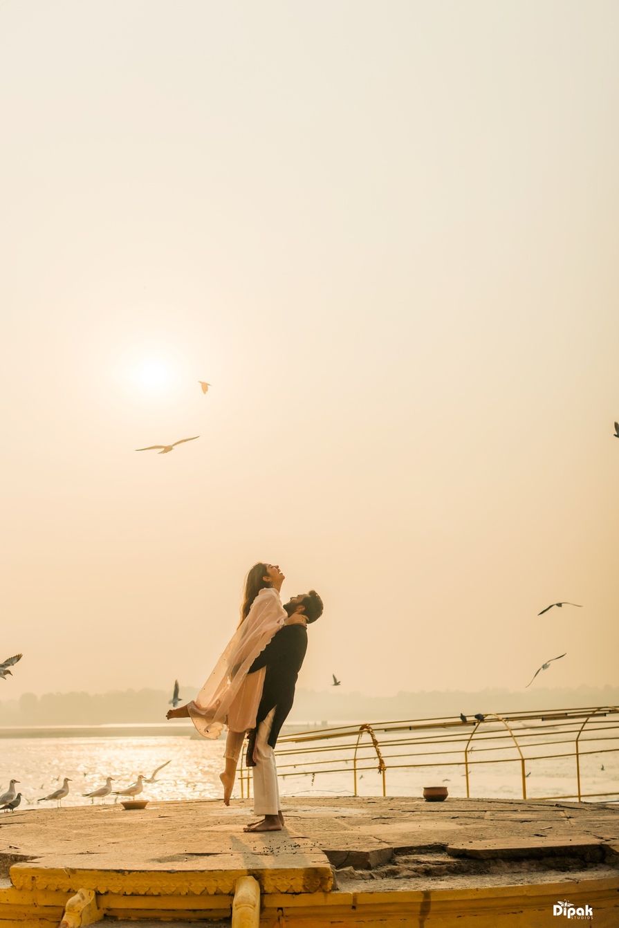 Siddhant & Kashish: Forever, in the heart of Banaras