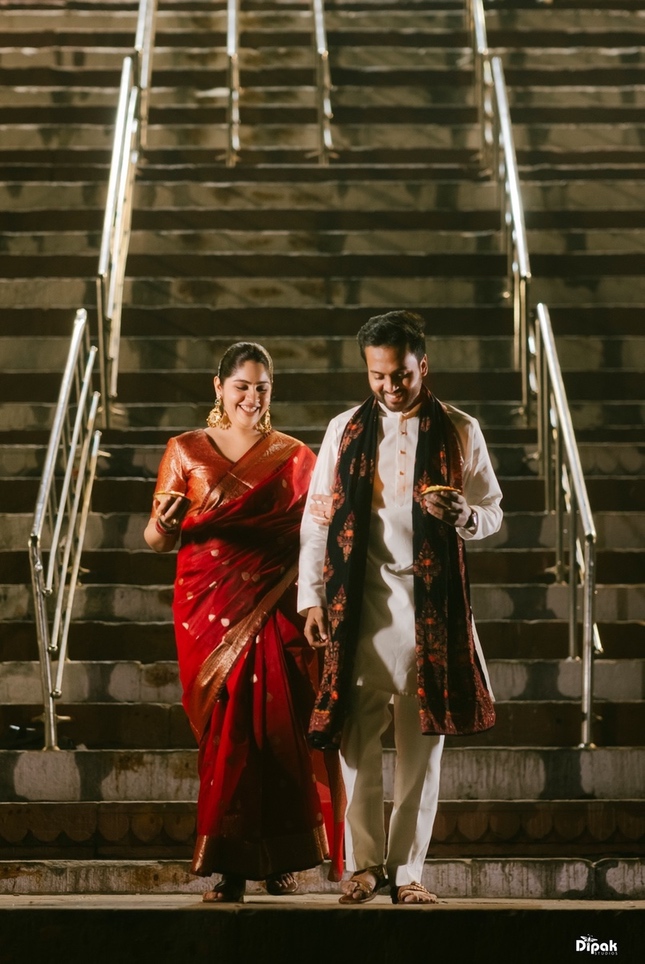 Siddhant & Kashish: Forever, in the heart of Banaras