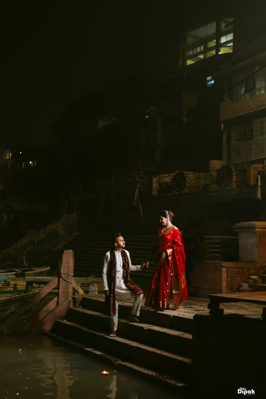 Siddhant & Kashish: Forever, in the heart of Banaras